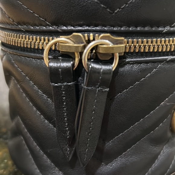 SOLD / Gucci Marmont chain backpack - Picture 6 of 11